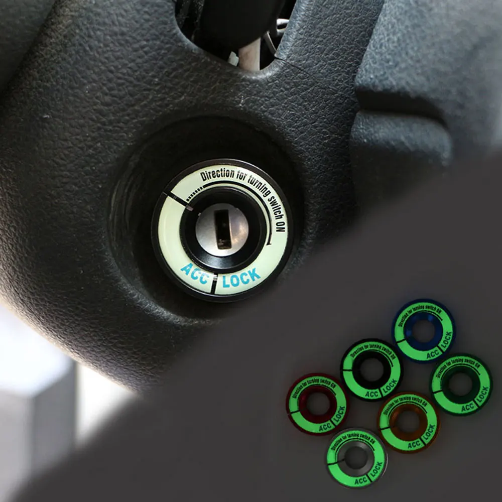 Anillo luminoso cerradura encendido VW Golf 6 y Golf 7