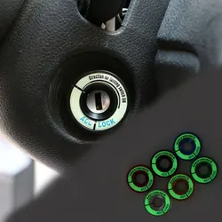 Anillo luminoso cerradura encendido VW Golf 6 y Golf 7