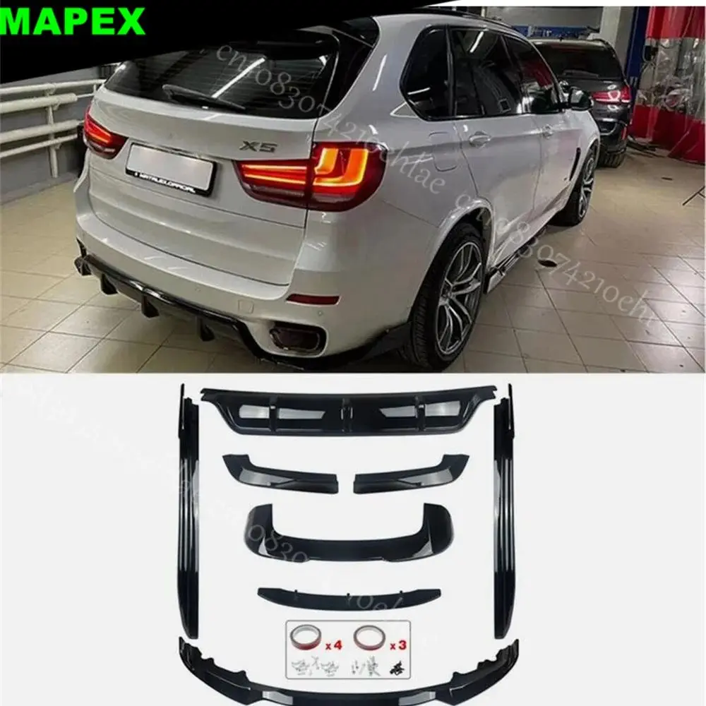 Kit completo instalado en BMW X5 F15