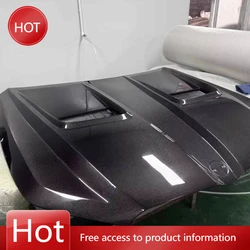 Capó de fibra de carbono para BMW M5 G90 2025