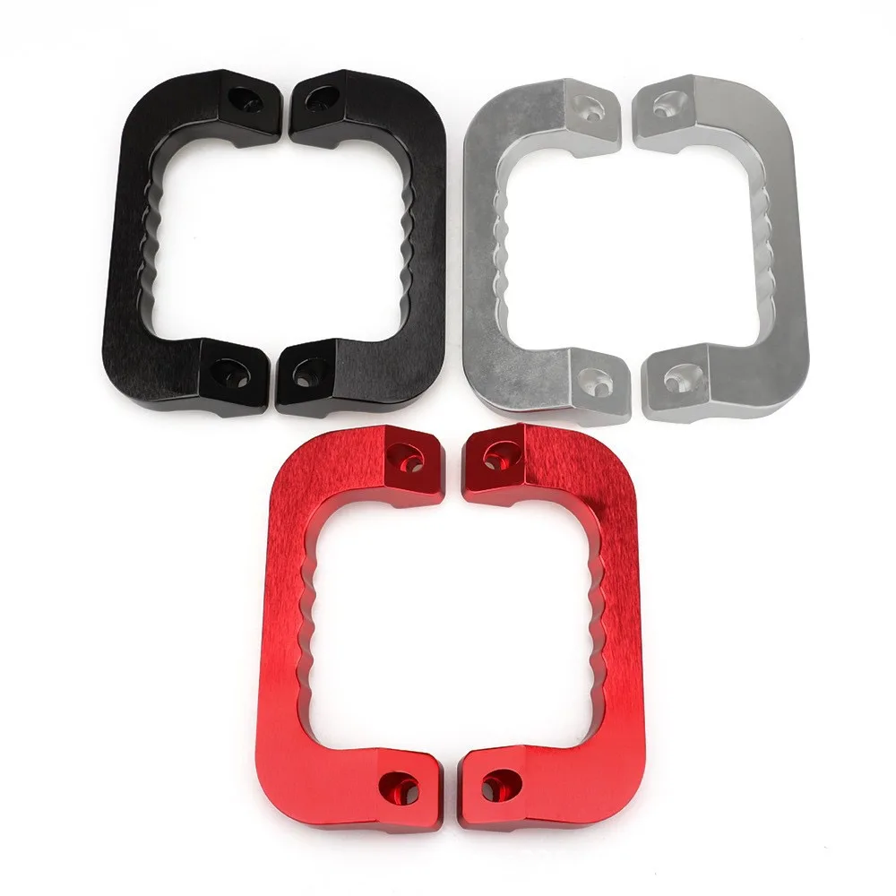 Manija de puerta aluminio Hiace 2005-2016 modificada con reposabrazos - imagen 5