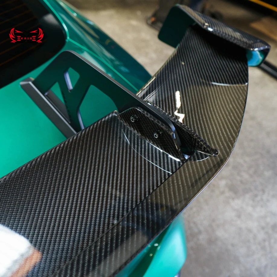 Alerón trasero fibra carbono seca estilo AD para BMW G80 M3 G82 M4 - imagen 5