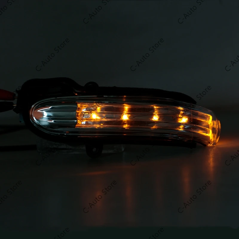 Intermitente retrovisor Mercedes Clase C W203 2004-2007 A2038201621 - imagen 5