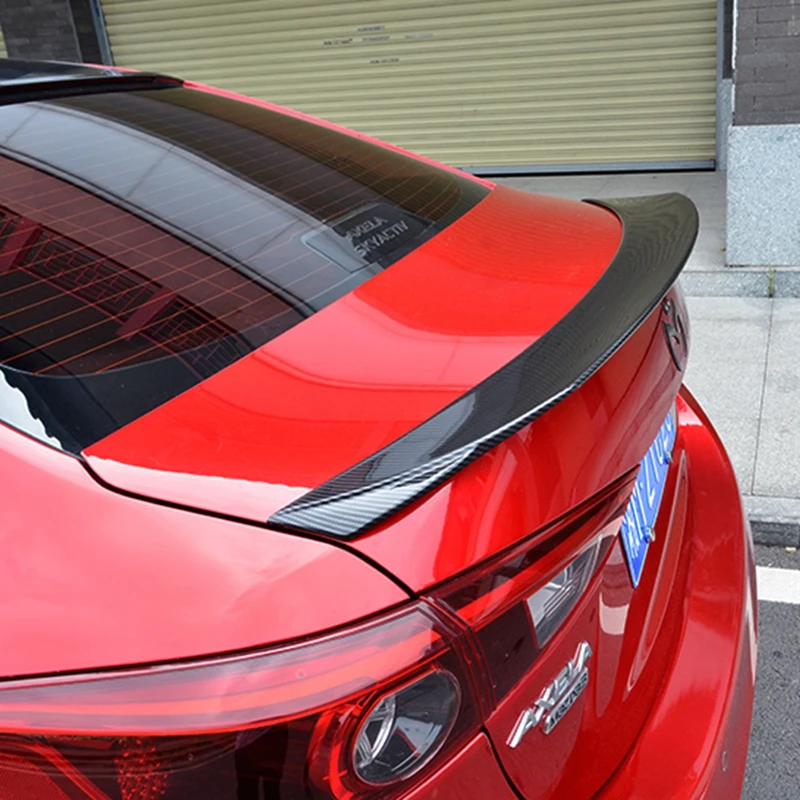 Alerón trasero de maletero ABS con imprimación Mazda 3 Axela 2014-2017 - imagen 3