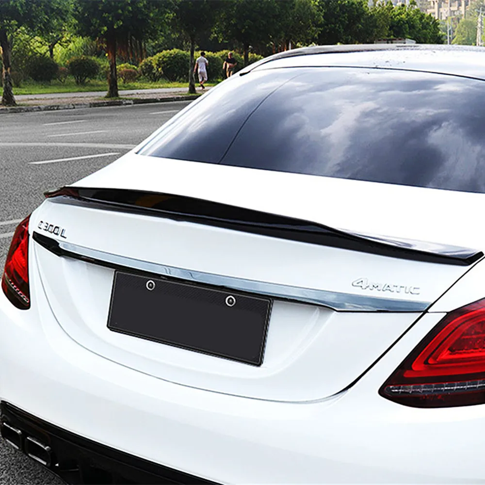 Alerón maletero Mercedes Clase C W205 2014-2020 – C260 C43 C63 AMG - imagen 5