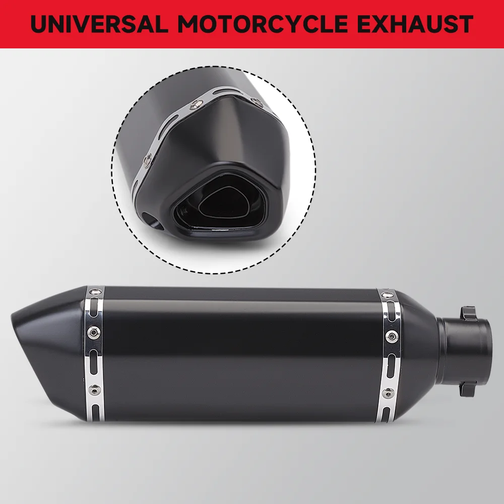 Silenciador universal de escape para moto de motocross - imagen 5