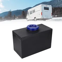 Depósito de agua dulce para autocaravana y embarcación, entrada 100 mm