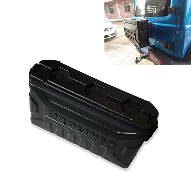 Caja de herramientas Hilux D-Max Navara L200 – almacenamiento