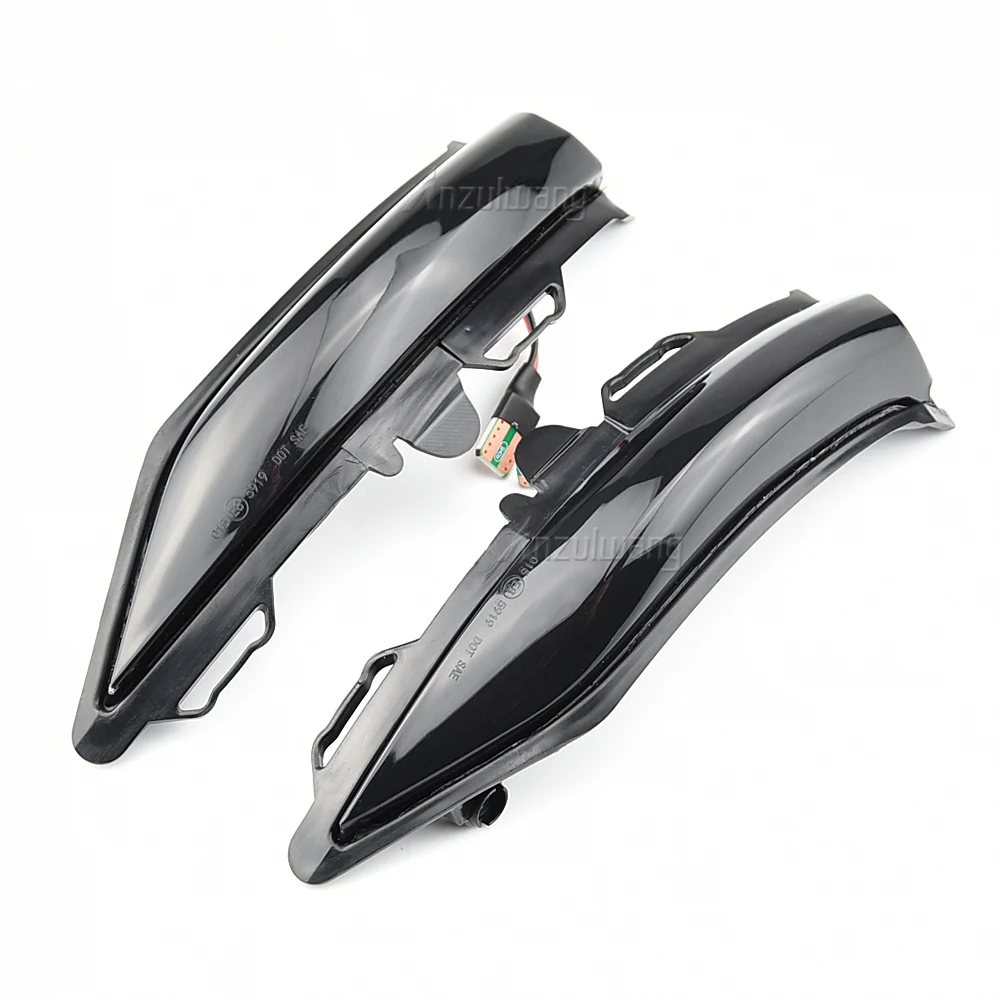 Intermitente dinámico LED retrovisor Ford Fiesta MK8 ST Line - imagen 5