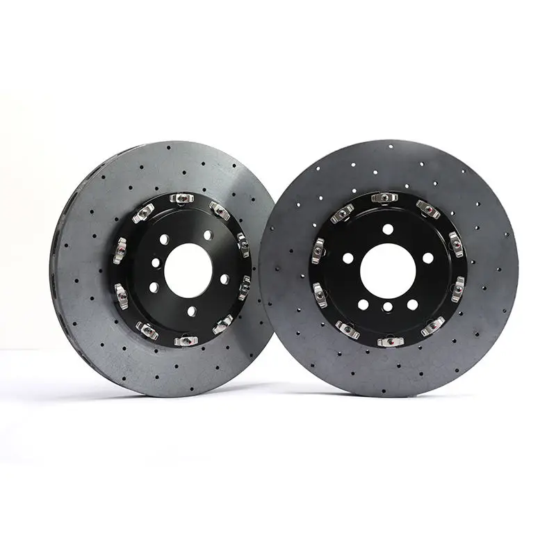 Kit discos freno cerámicos BMW F10 F20 F30 alto rendimiento - imagen 2