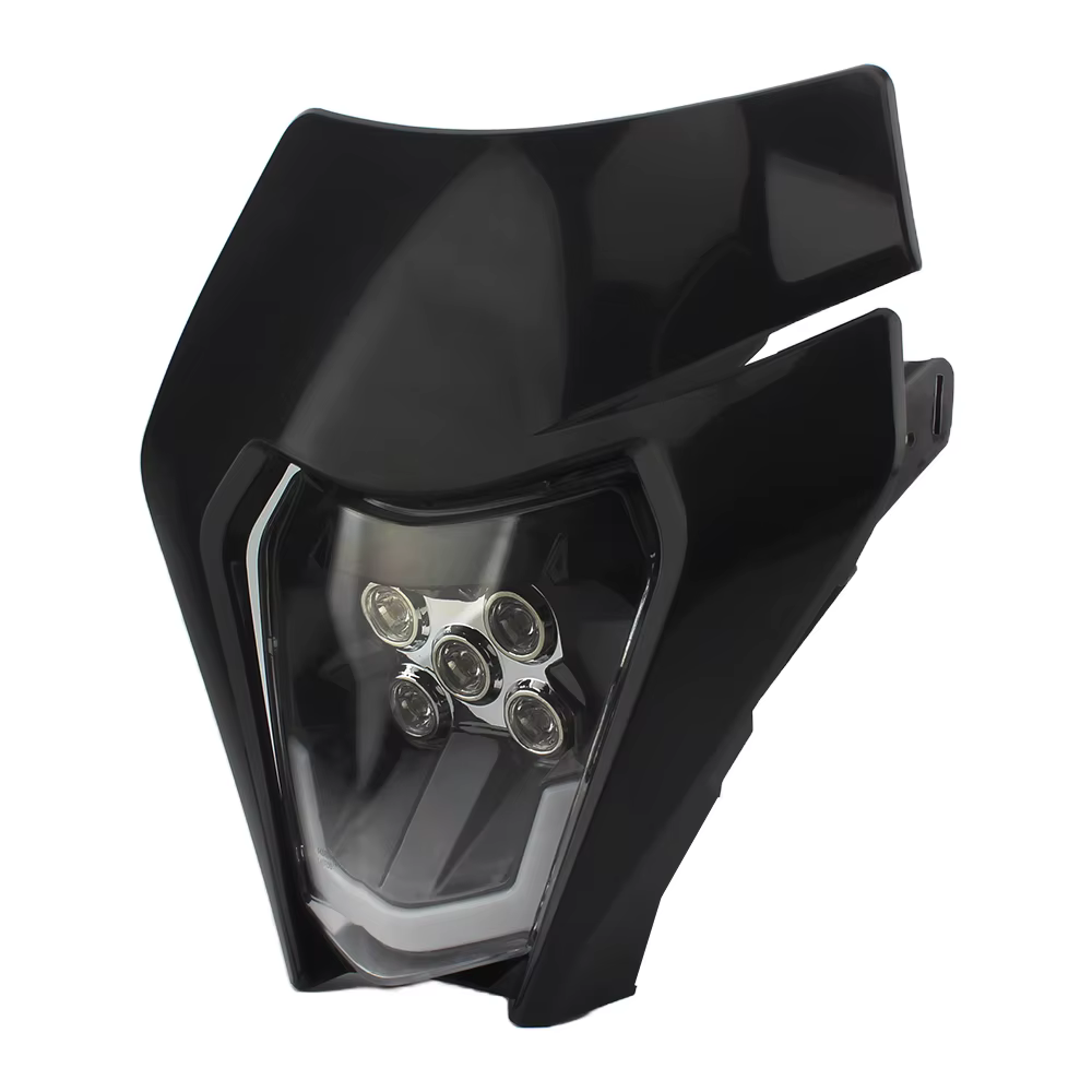 Placa portafaro LED KTM EXC/SX para motocross y enduro - imagen 4