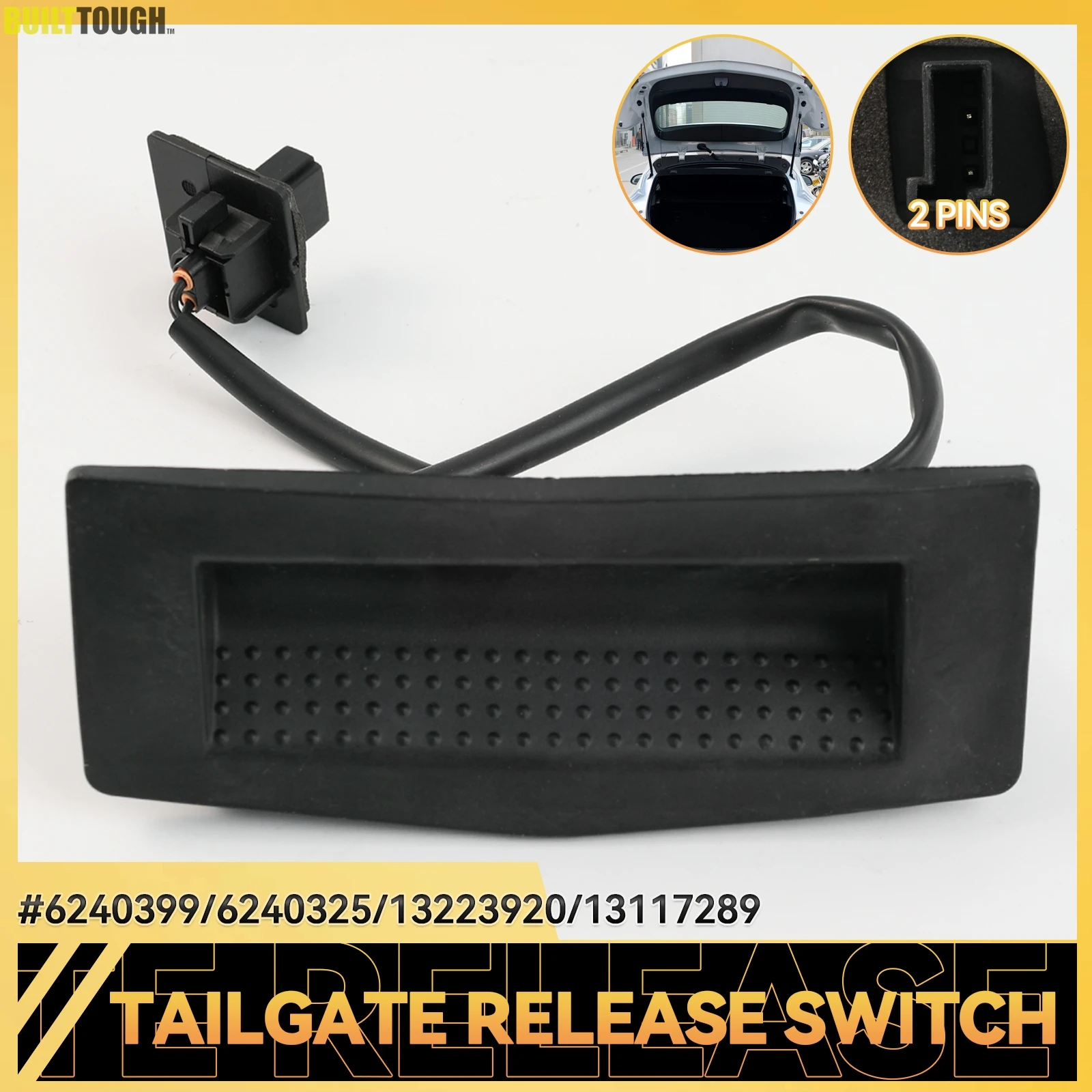 Interruptor de apertura de maletero 6240399 para Opel Astra H 2004-2010