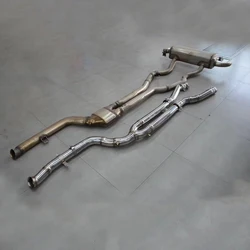Tubo medio de escape BMW M240i G42 3.0T 2020-2024 - longitud 1:1