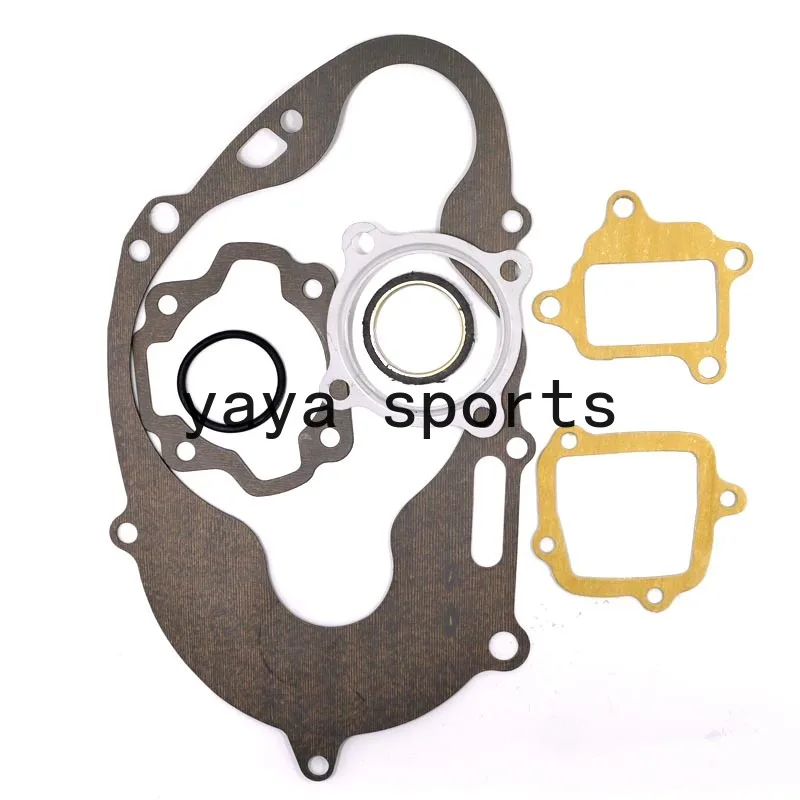 7 unids/set junta completa de motor sello de aceite Kit de reparación de reconstrucción de extremo superior para Yamaha PW80 PY80 Peewee Dirt Pit Bike niños Motocross - imagen 4