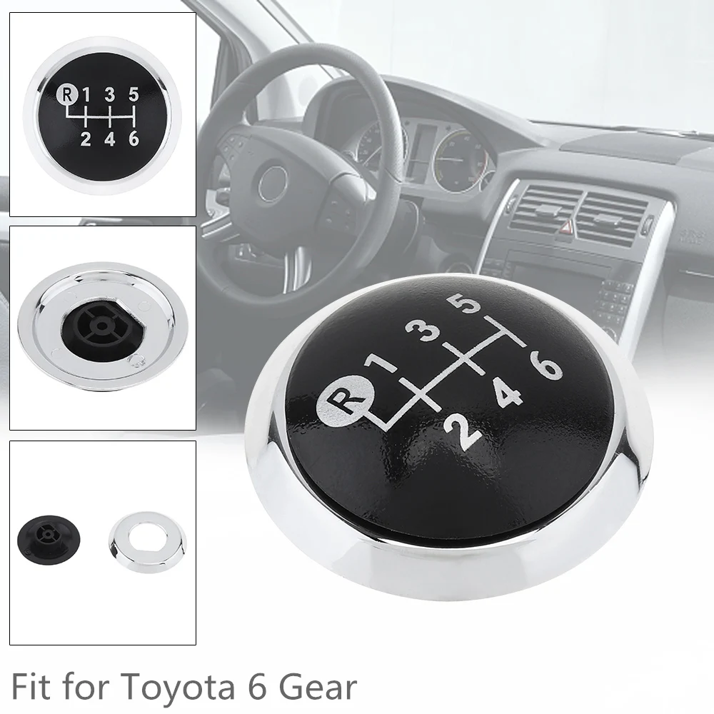 Palanca de cambios ABS 6 velocidades Toyota Corolla 1.8 2007-2013 - imagen 2