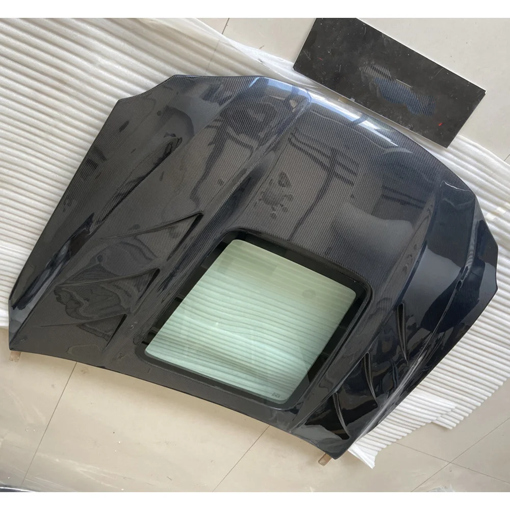 Tapa válvulas fibra carbono ventilada Lexus IS 2006-2012