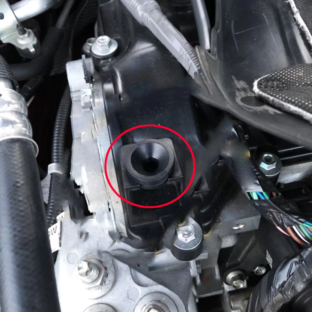 Arandela de goma para soporte de motor – Mazda CX-5 KE/KF - imagen 4