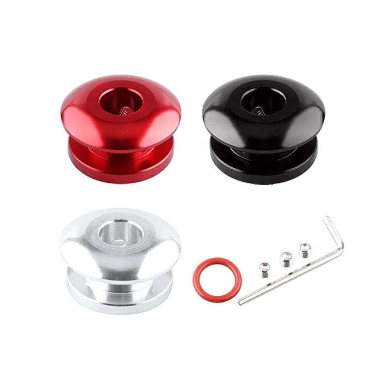 Limitador de pomo de cambio universal de aluminio - imagen 4