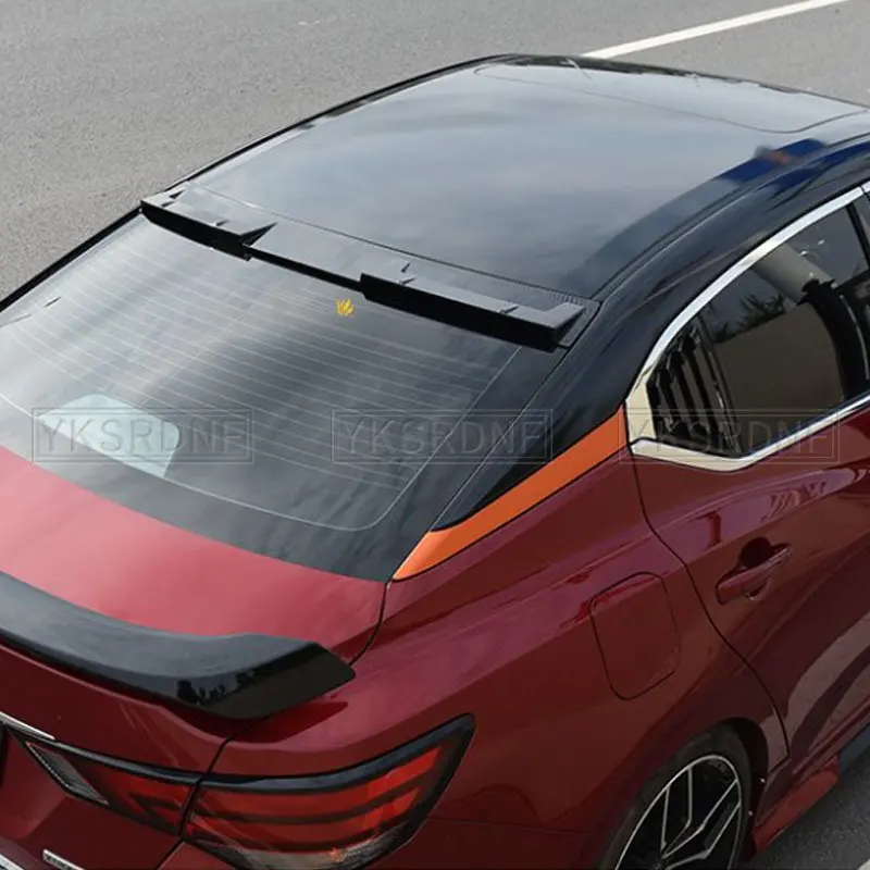 Alerón de techo Nissan Sentra/Sylphy 2020-2021, ABS imprimado - imagen 3