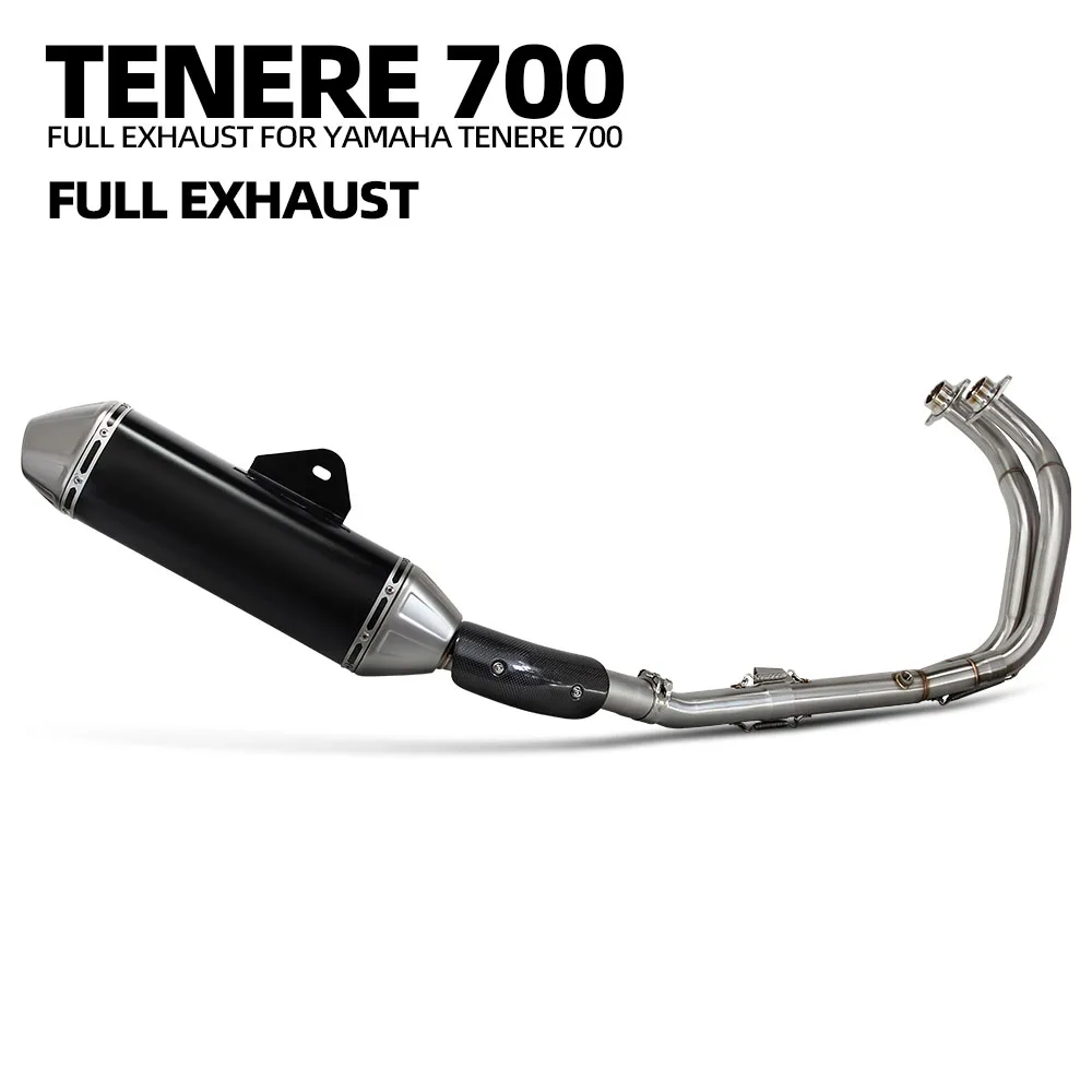Sistema completo de escape para Yamaha T700 Ténéré 700