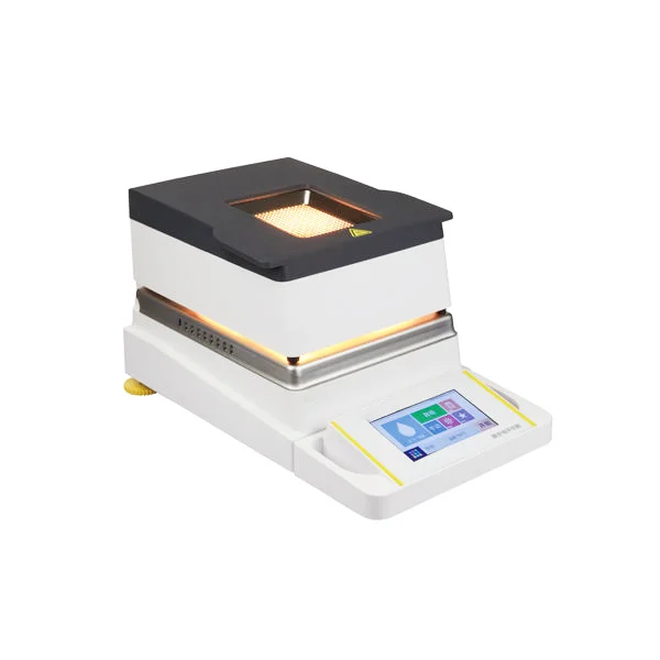 Medidor de humedad de arroz de grano con lámpara halógena de aplicaciones múltiples de alta precisión - imagen 2