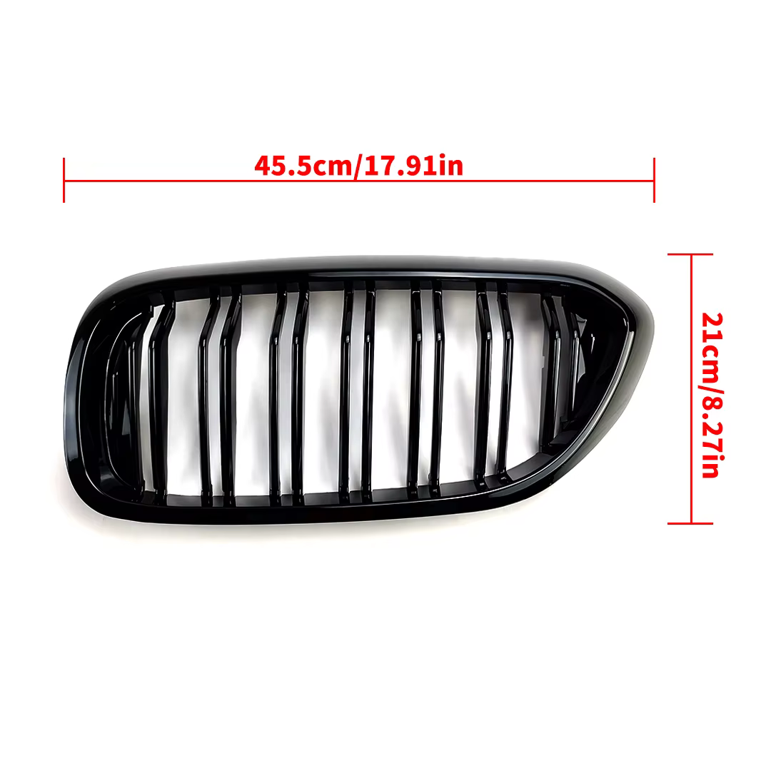 Detalle de la rejilla delantera para BMW Serie 5