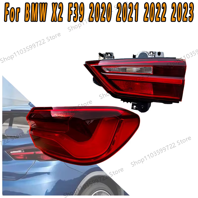 Piloto trasero con intermitente y marcha atrás BMW X2 F39 2020-2023