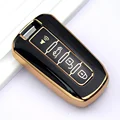 4button black cover