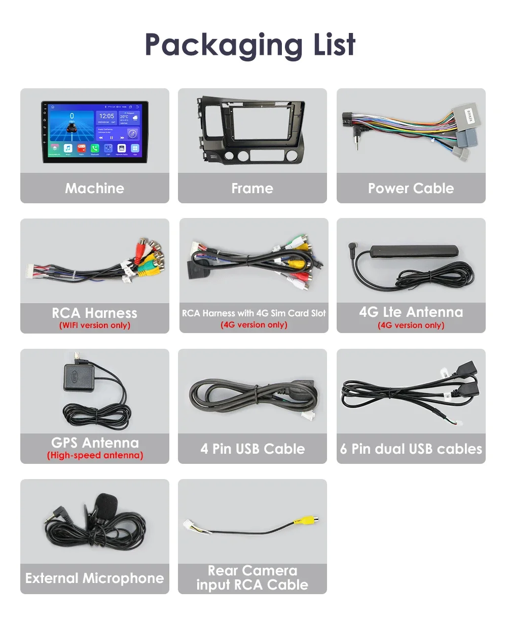 Instalación y accesorios