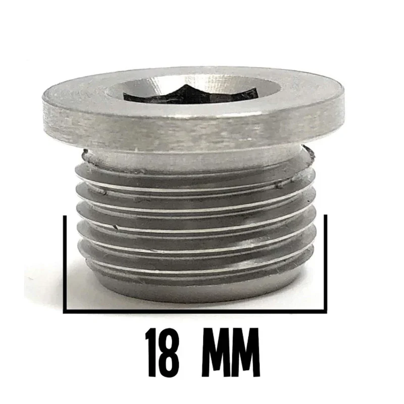Detalle del conector hexagonal interior