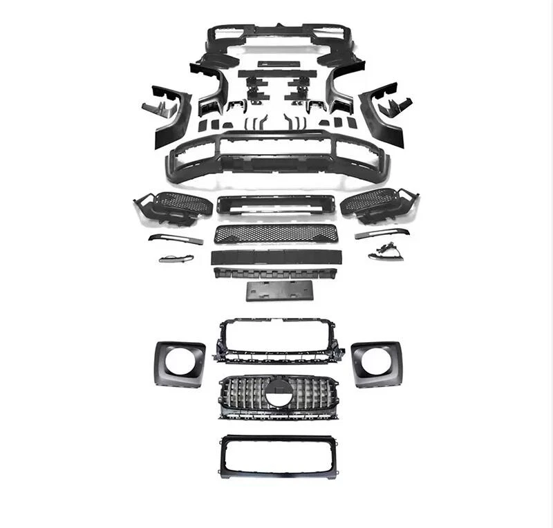Parachoques deportivo Mercedes-Benz Clase G W463 G500 G550 G63 - imagen 2