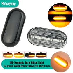 Luz LED lateral intermitente dinámica – Renault Clio Mégane Twingo