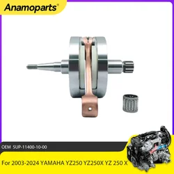 Yamaha 5UP-11400-10-00 Conjunto de cigüeñal para YZ250/YZ250X