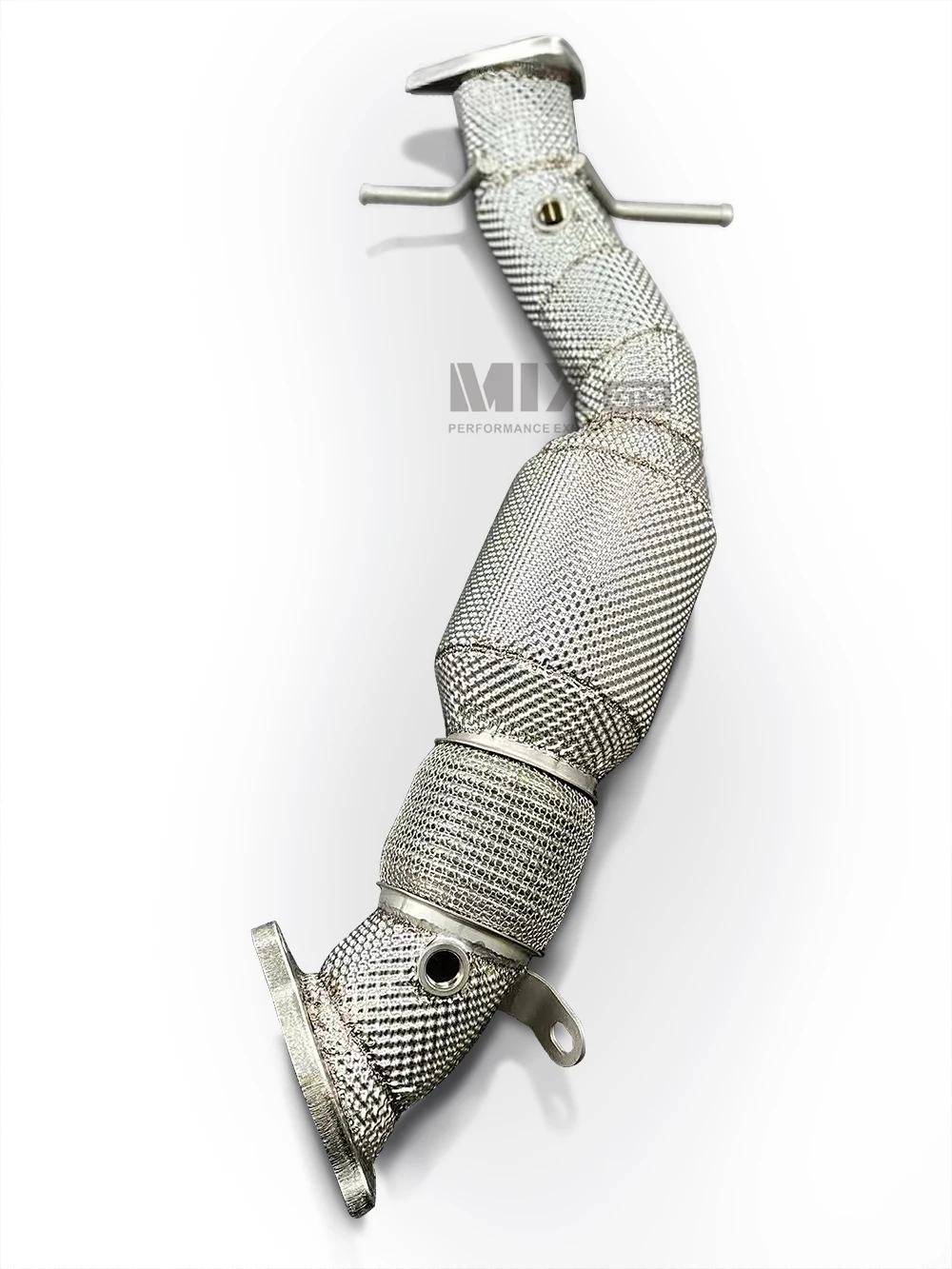 Bajante de escape de acero inoxidable para Land Rover Evoque