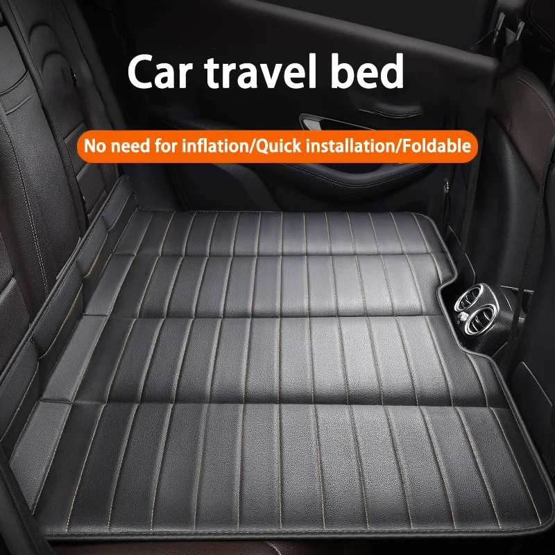 Colchoneta Maletero Coche Plegable - Cama Viaje para SUV y Sedán