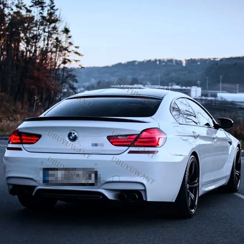 Alerón trasero de fibra de carbono para BMW M6 F12/F13/F06 2011-2018 - imagen 2
