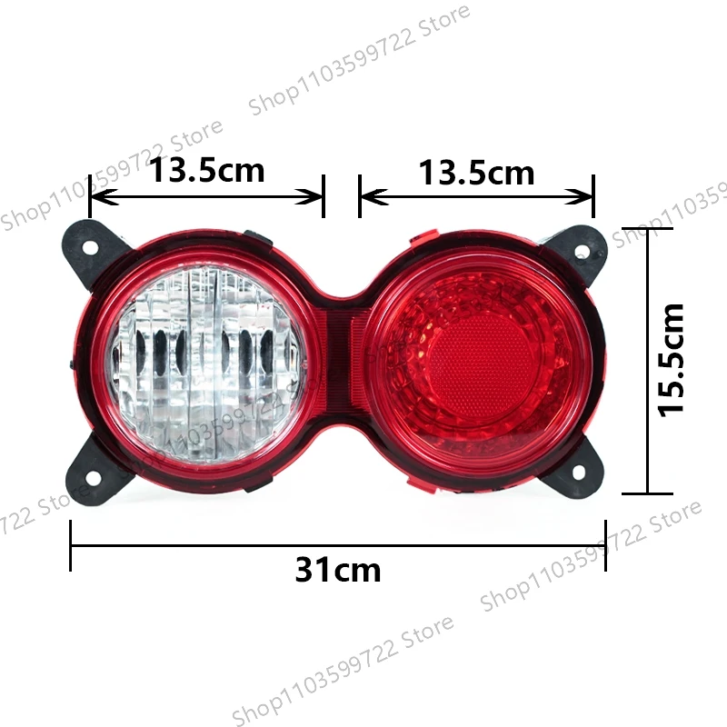 Kia Bongo Luces traseras K2500/K2700 2006-2020 - imagen 3