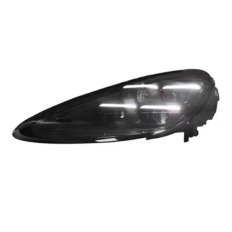 Faros LED Sewiyolin Porsche Cayenne 958 2011-2018 DRL - imagen 3