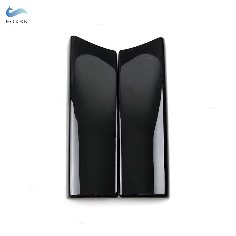 Embellecedor consola central negro brillo Mercedes C/GLC W205/X253 - imagen 2