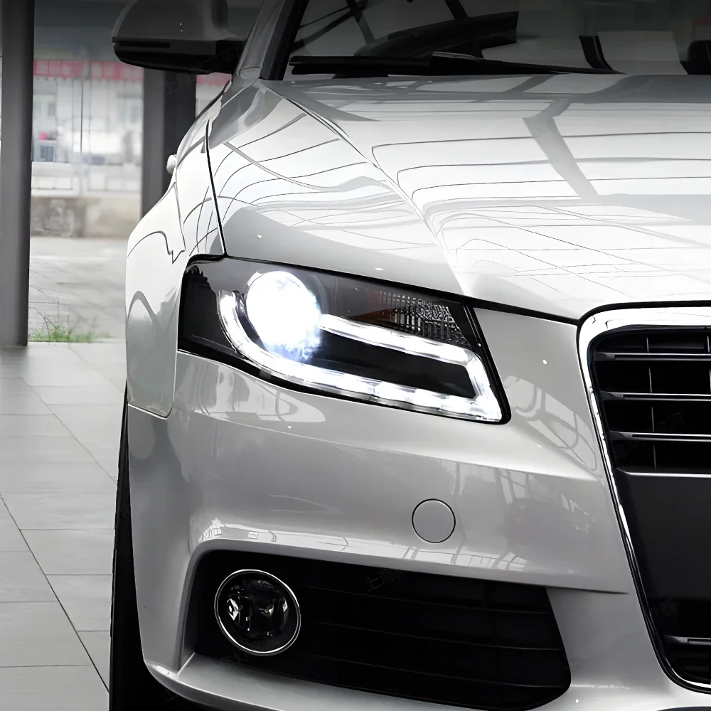 Conjunto faros delanteros LED Audi A4 B8 2009-2012