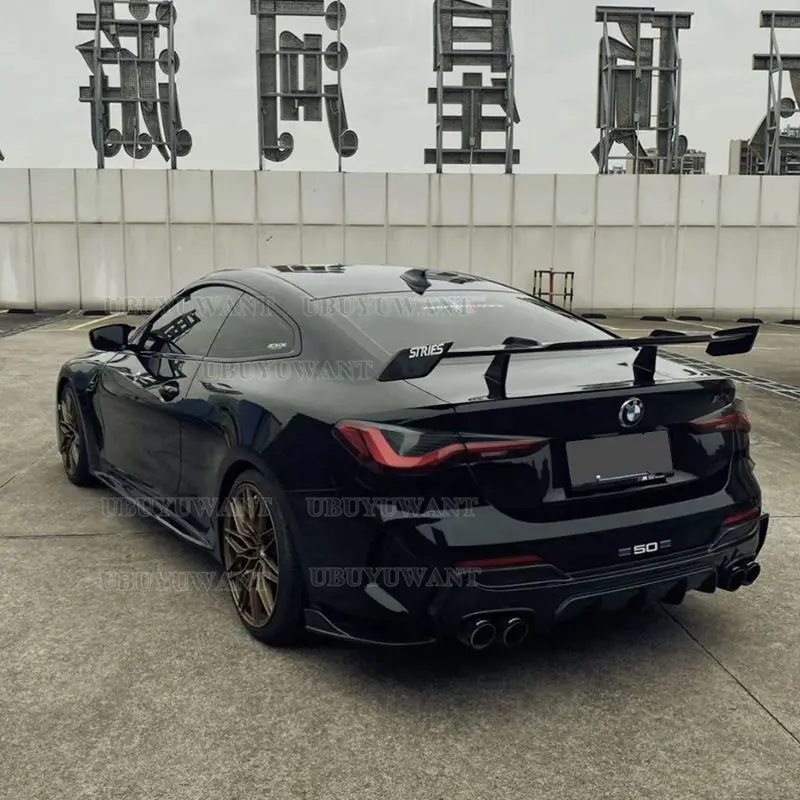 Alerón carbono BMW Serie 3/4/5 M 2018+ alto rendimiento maletero - imagen 3