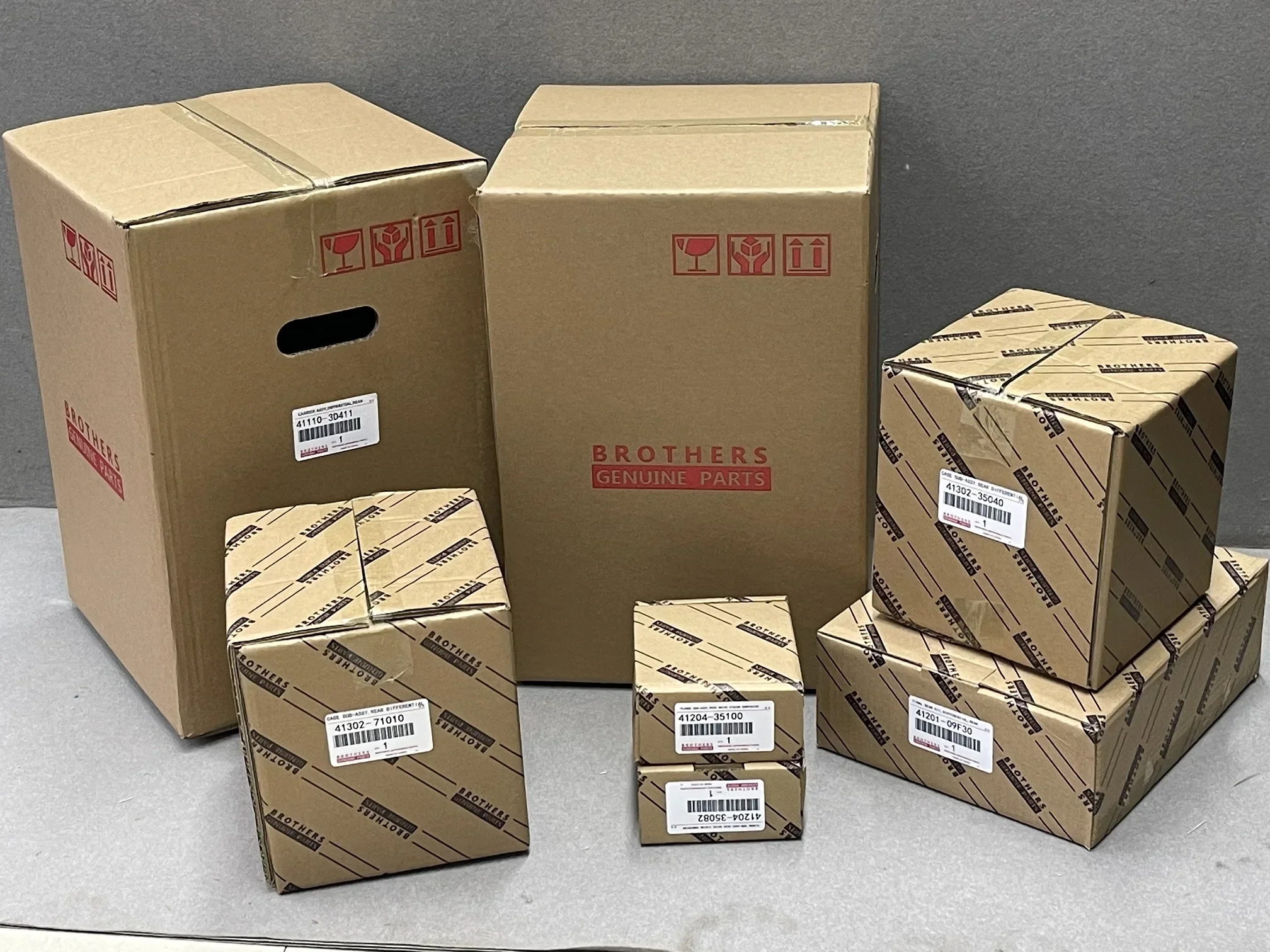 Embalaje del producto