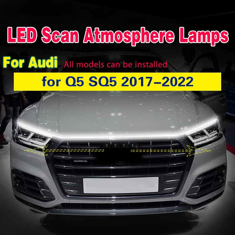 Luz de circulación diurna LED Audi Q5 SQ5 2017-2022