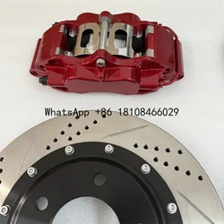 Freno de disco Jekit 330x28 mm cuatro pistones – Honda CR-V 2015 Gen4