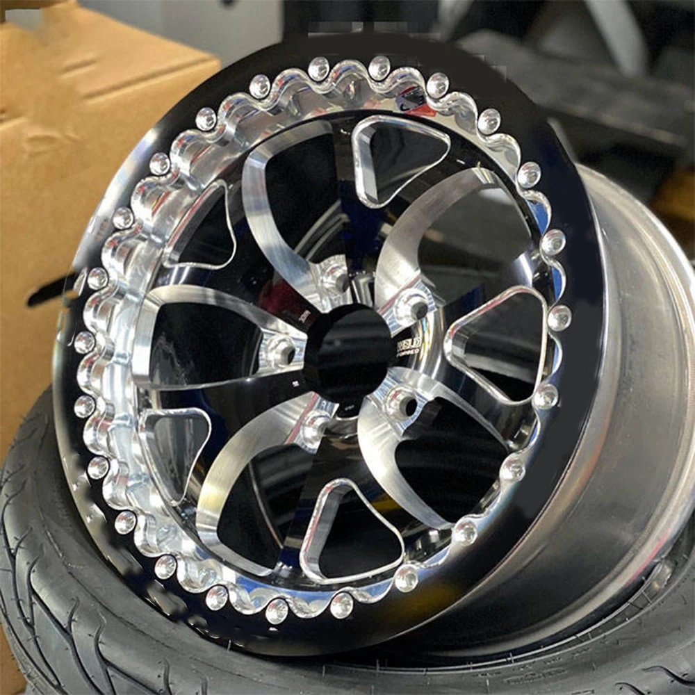 Llanta Beadlock forjada KMC 17x10J 15x10J 4x4 Todo Terreno - imagen 4