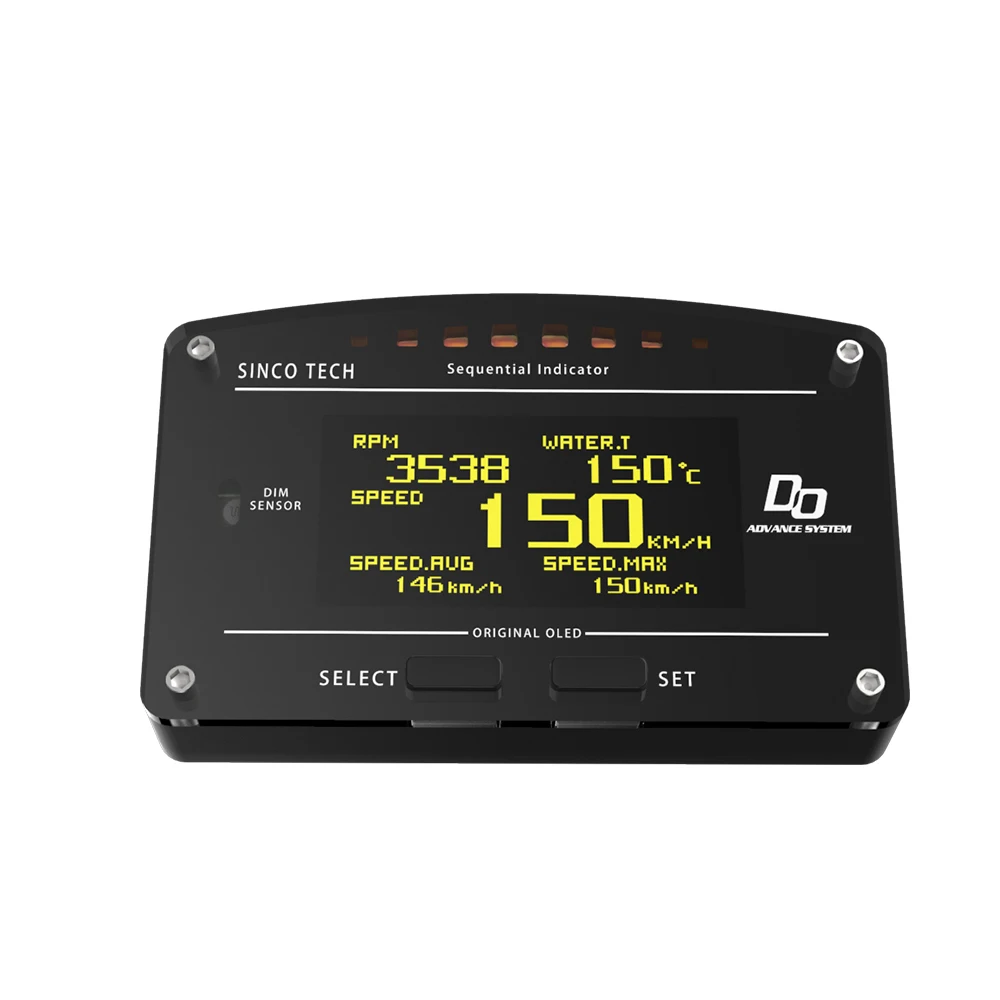 Tablero digital multifunción LED 10 en 1 con kit completo de sensores - imagen 4