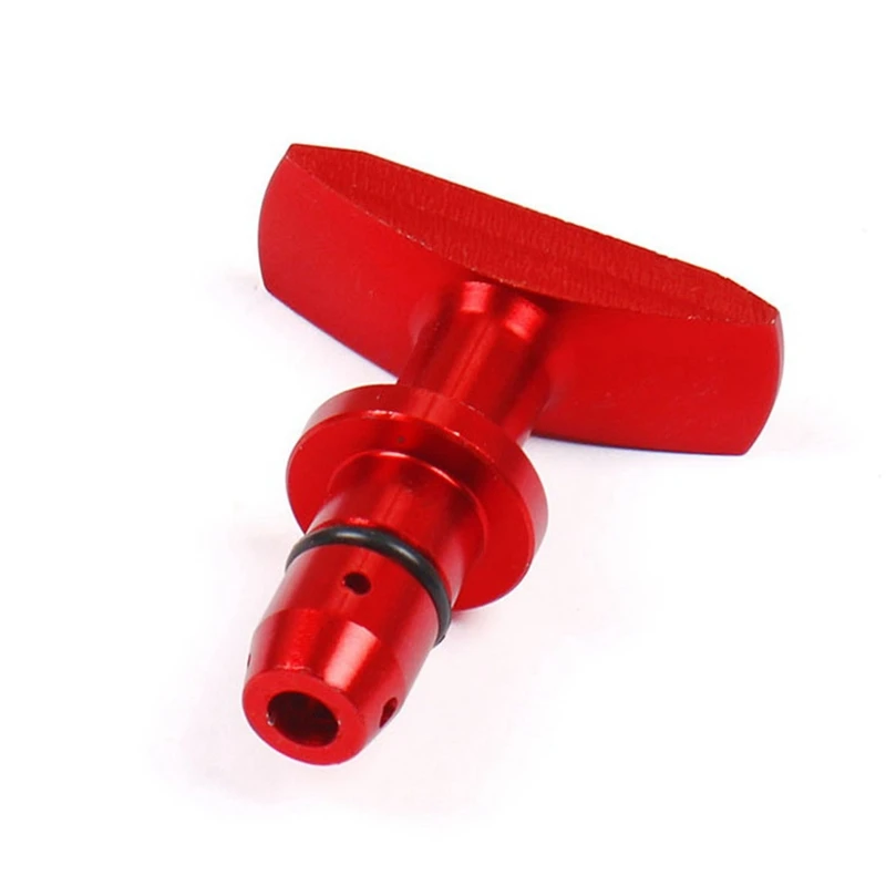 Varilla de nivel de aceite Ford Mustang GT500 V8 color rojo - imagen 2