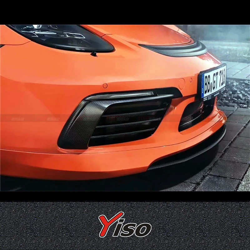 Kit aerodinámico Tekat de carbono para Porsche 718 Cayman S