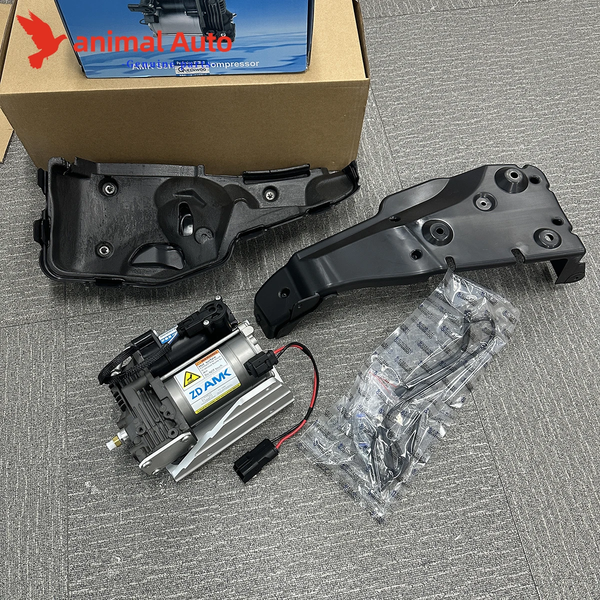 AMK LR072537 compresor suspensión neumática Land Rover Discovery 3/4