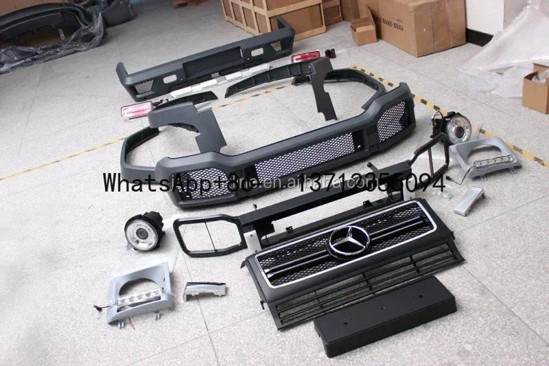 Nueva llegada ABS parachoques delantero del coche para Mercedes W463 G55 Clase G 2013 - imagen 2